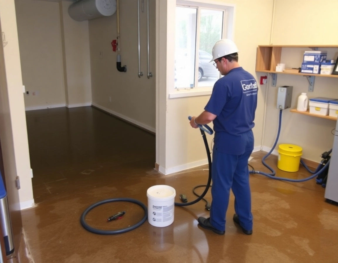 Water Damage Restoration Service in Amissville