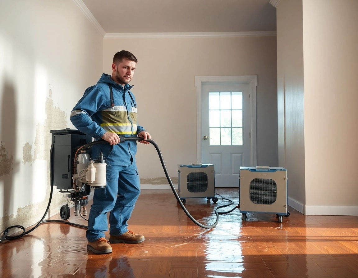 Water Damage Restoration Service in Amissville
